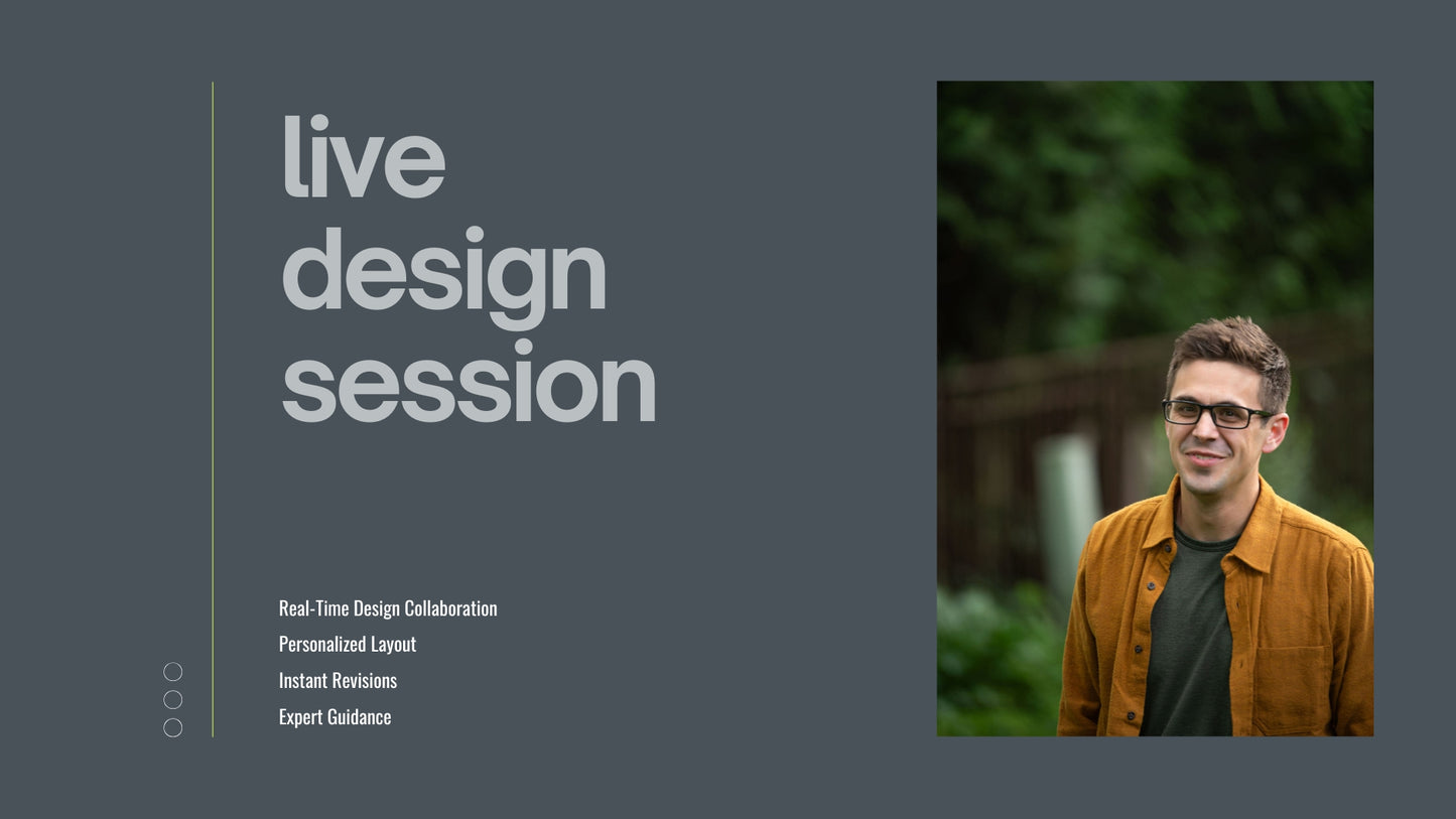 Live Design Session
