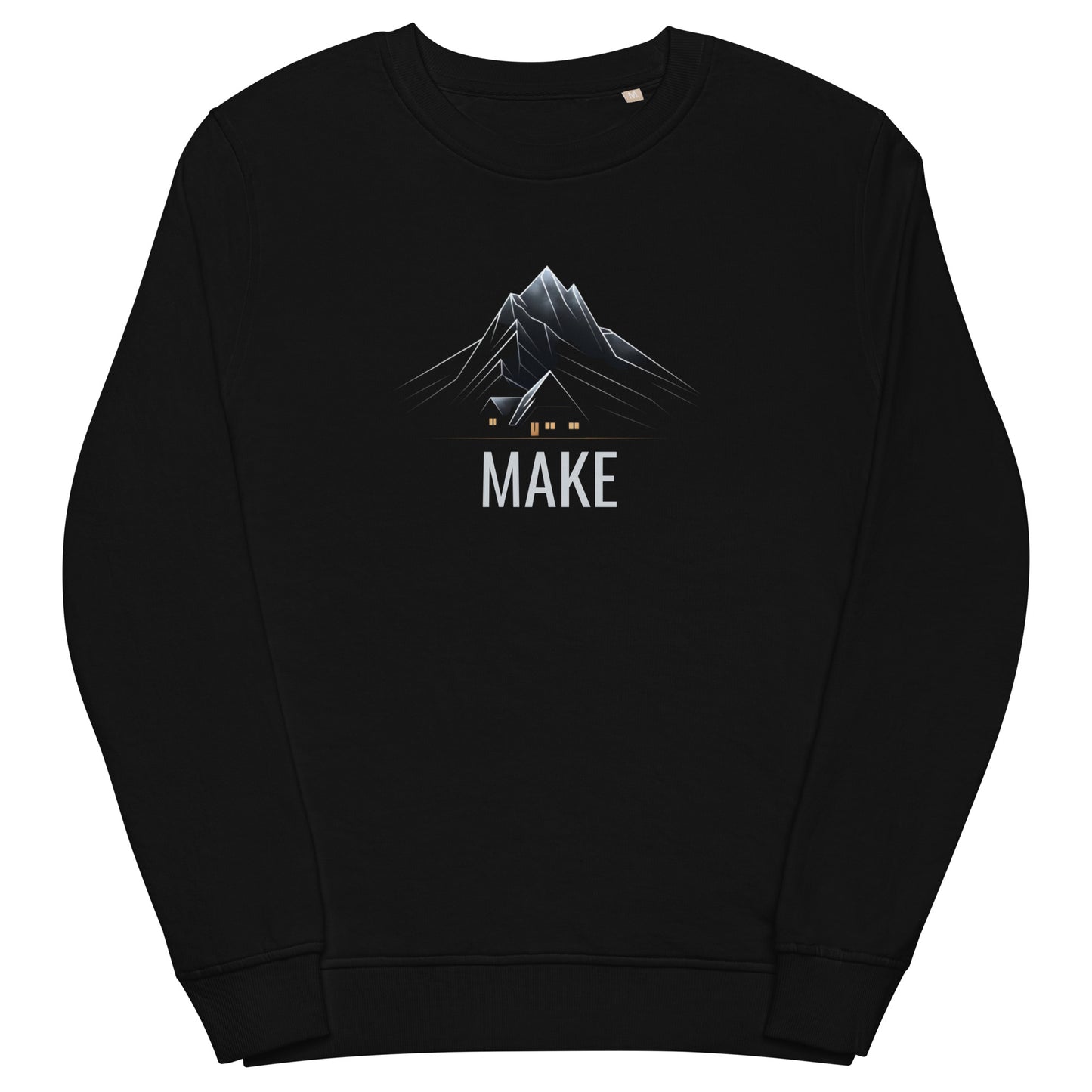 Unisex organic sweatshirt